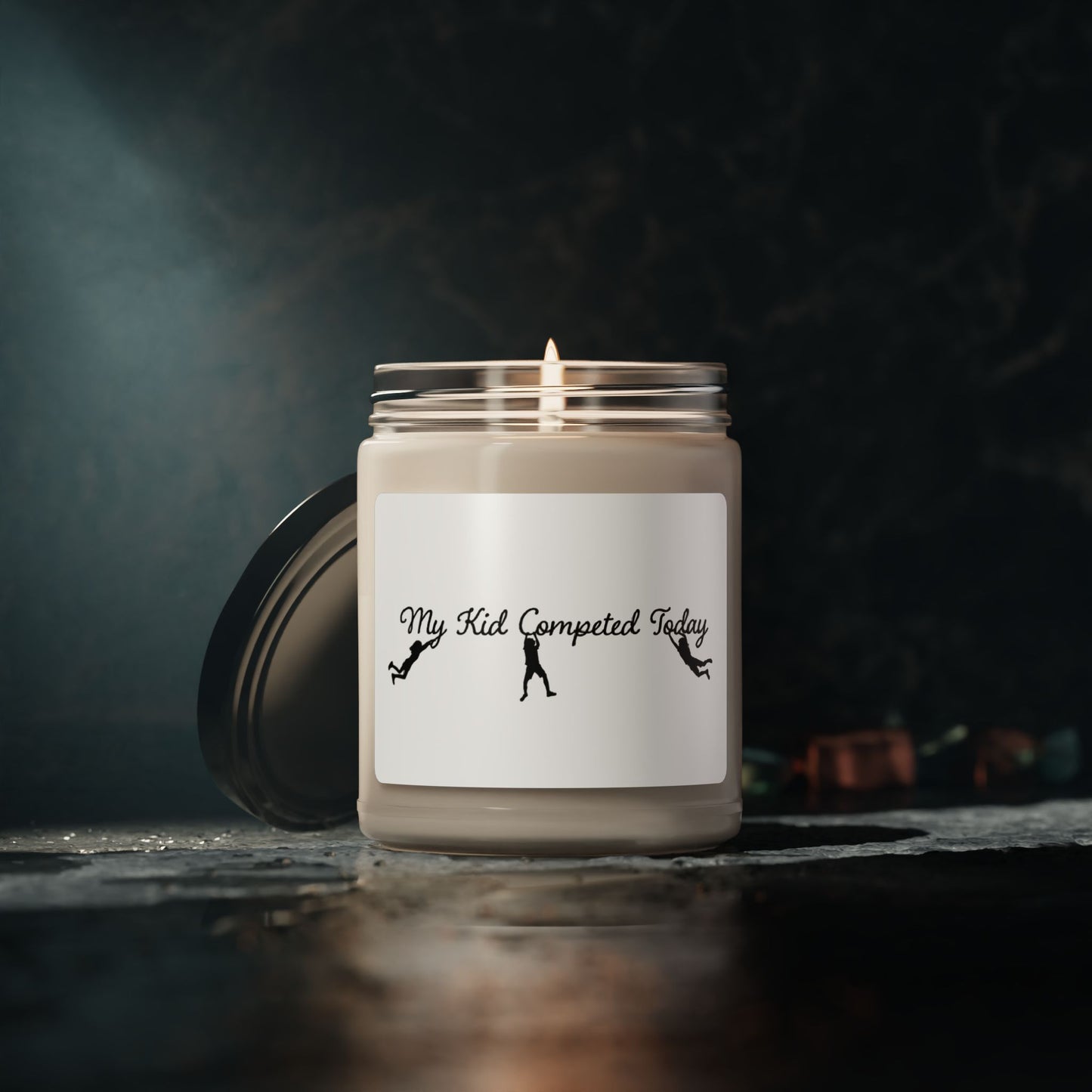 My Kid Competed Today - Scented Soy Candle, 9oz