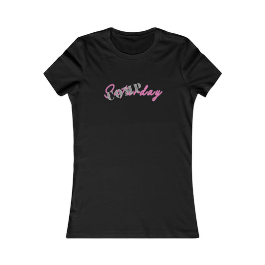 Comp Saturday - Women's Favorite Tee