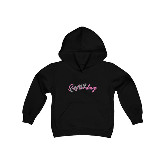 Comp Saturday - Girl's Heavy Blend Hooded Sweatshirt