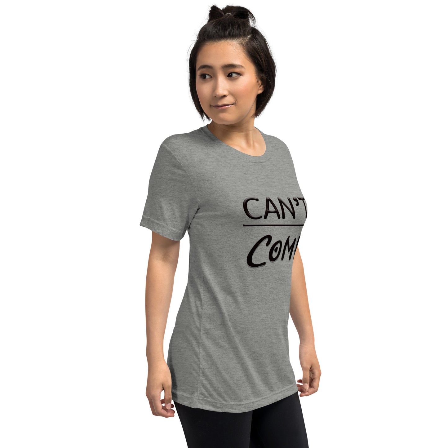 Can't. Comp.  Unisex Tri-blend Short sleeve t-shirt