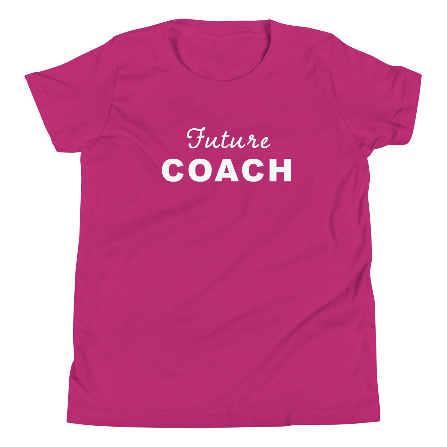 Future Coach - Girl's T-Shirt