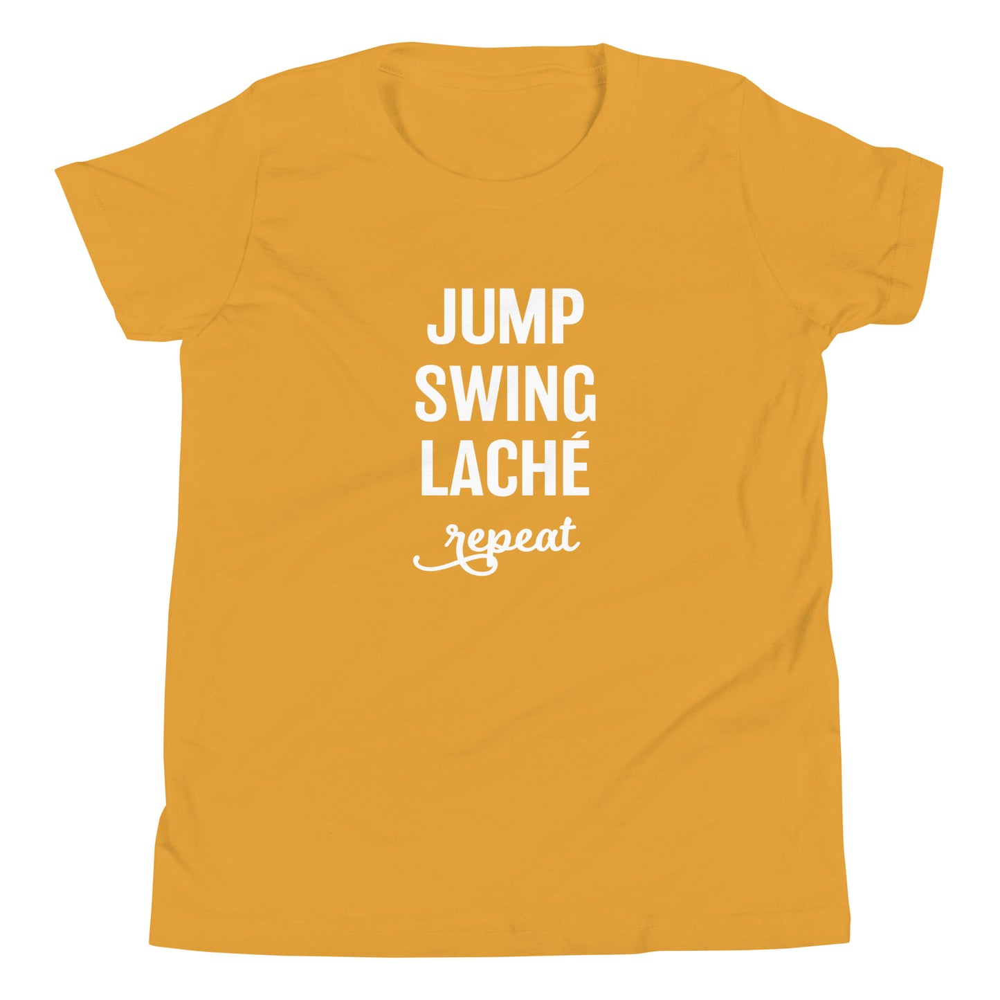 Jump Swing Lache Repeat - Girl's Ninja T-shirt