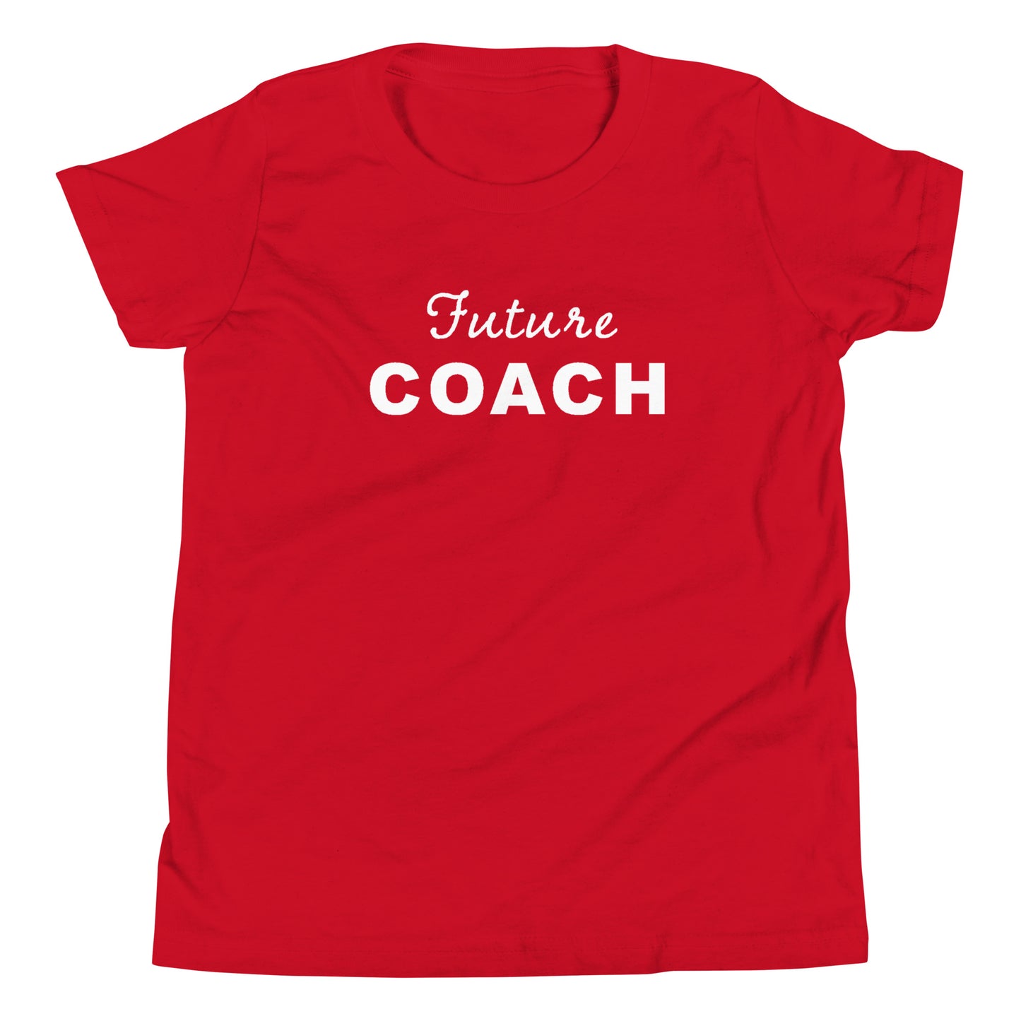 Future Coach - Girl's T-Shirt